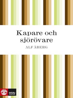 cover image of Kapare och sjörövare